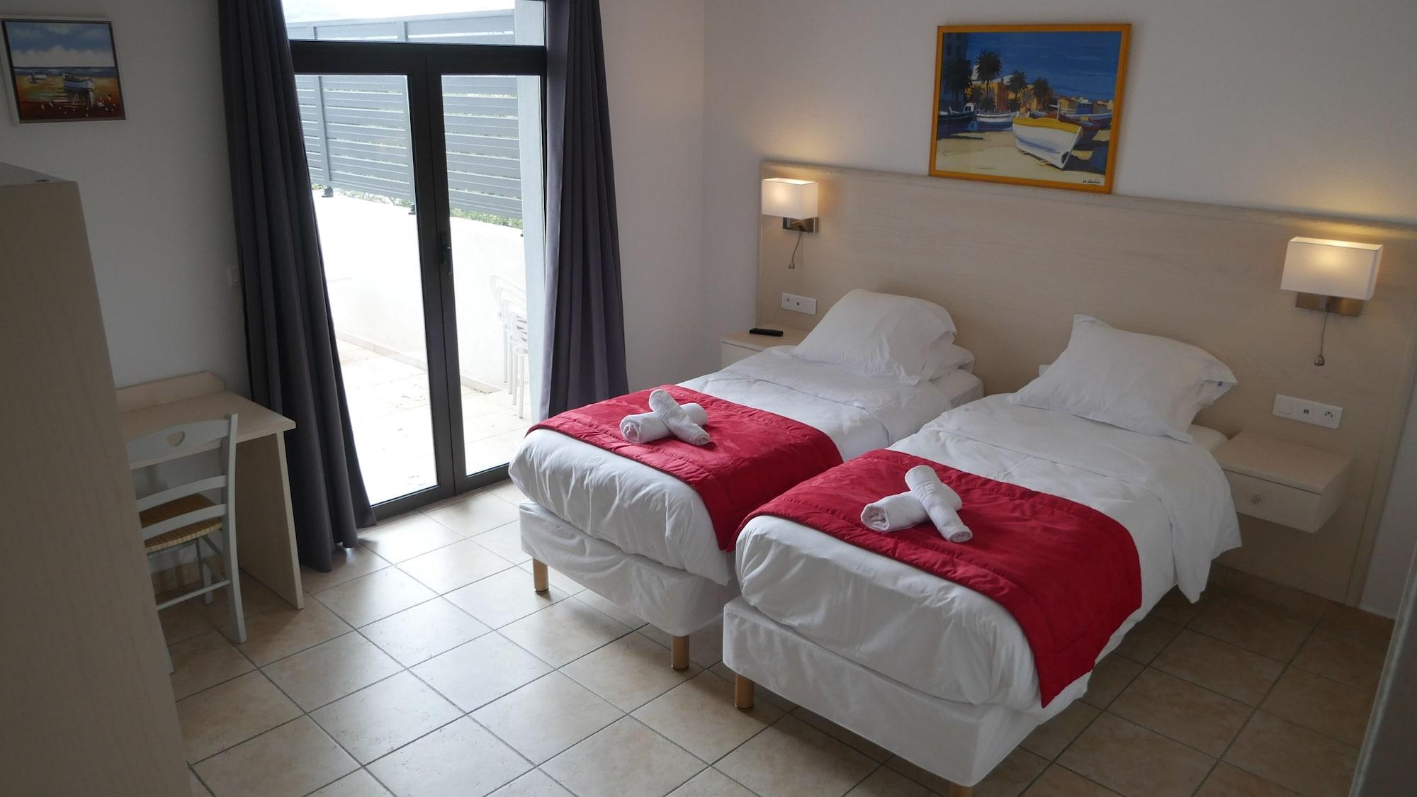 Corsica Hostel Porto-Vecchio, Partie Dortoirs Dış mekan fotoğraf