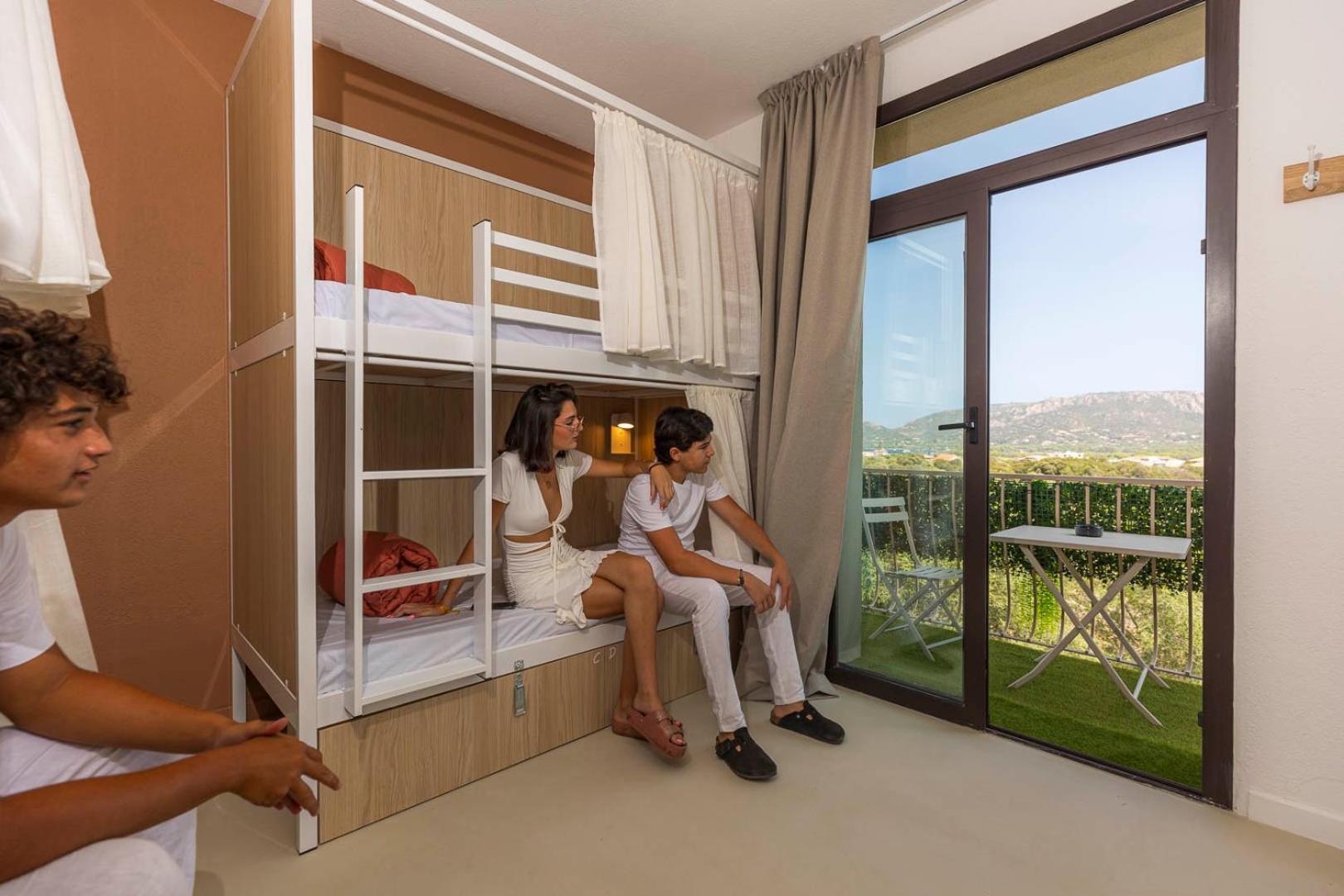 Corsica Hostel Porto-Vecchio, Partie Dortoirs Dış mekan fotoğraf