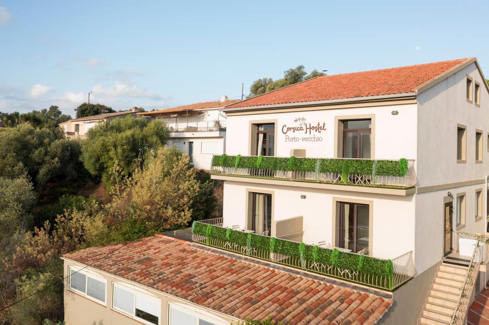 Corsica Hostel Porto-Vecchio, Partie Dortoirs Dış mekan fotoğraf