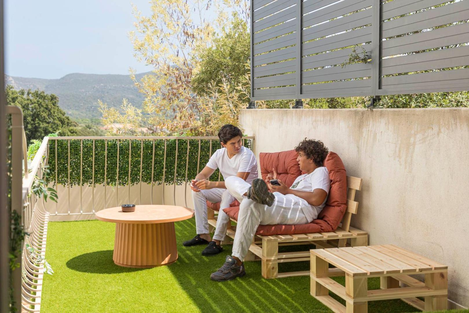 Corsica Hostel Porto-Vecchio, Partie Dortoirs Dış mekan fotoğraf