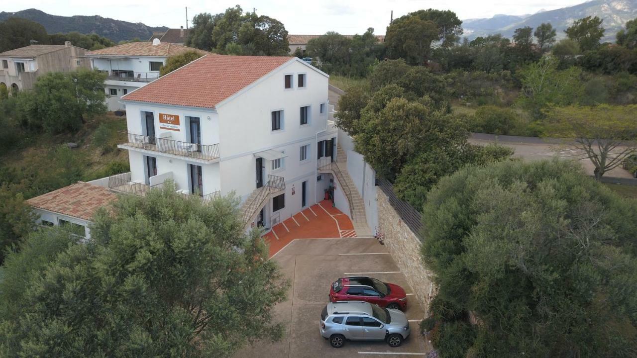 Corsica Hostel Porto-Vecchio, Partie Dortoirs Dış mekan fotoğraf